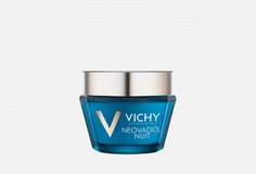 Компенсирующий комплекс, ночной крем-уход для кожи в период менопаузы Vichy