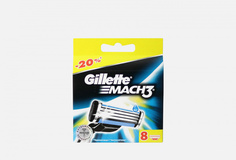Сменные Кассеты для бритья 8шт. Gillette