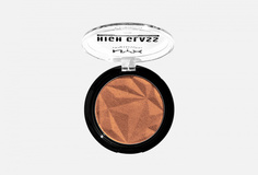 Прессованный хайлайтер с сияющими микро-частицами Nyx Professional Makeup