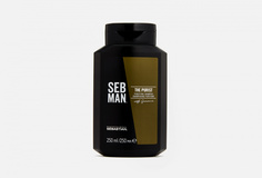 Очищающий шампунь для волос SEB MAN