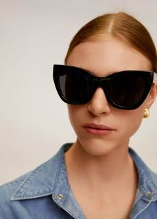 Солнцезащитные очки "кошачий глаз" - Suzie Mango