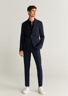 Костюмные брюки slim fit - Circutak Mango