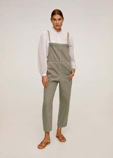 DUNGAREES - Khaki Mango