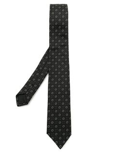Dolce & Gabbana жаккардовый галстук