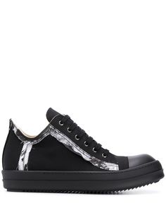 Rick Owens DRKSHDW кроссовки на шнуровке