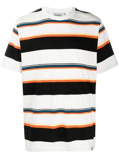Carhartt WIP striped round neck T-shirt