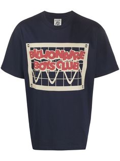 Billionaire Boys Club logo print T-shirt