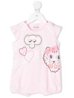 Kenzo Kids ромпер с логотипом