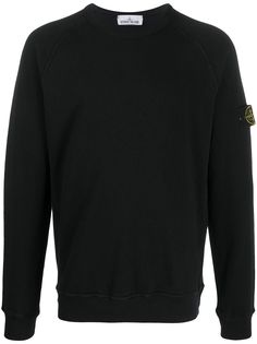 Stone Island джемпер с нашивкой-логотипом