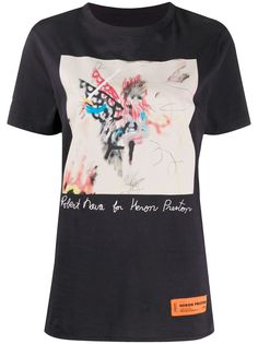 Heron Preston футболка Robert Nava с короткими рукавами