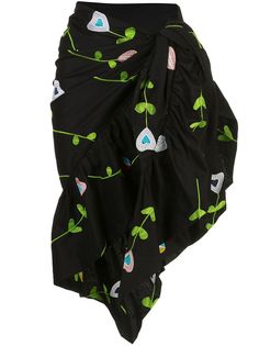 Cynthia Rowley саронг Marea с вышивкой