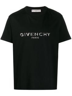 Givenchy футболка с логотипом