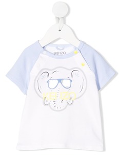 Kenzo Kids elephant print T-shirt
