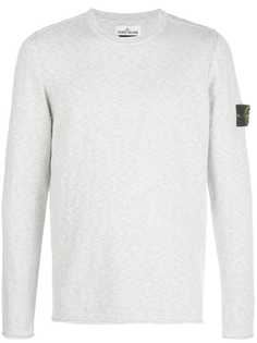 Stone Island джемпер с нашивкой-логотипом