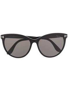 Tom Ford Eyewear солнцезащитные очки в оправе кошачий глаз