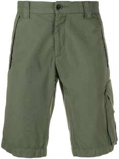 C.P. Company lens detail cargo shorts