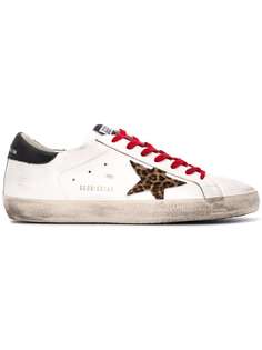 Golden Goose кеды на шнуровке