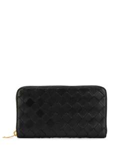 Bottega Veneta кошелек с плетением Intrecciato