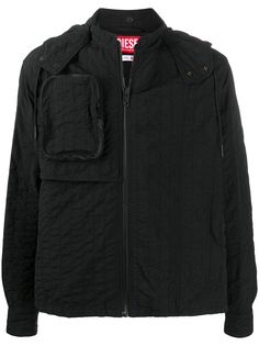 A-COLD-WALL* куртка с капюшоном