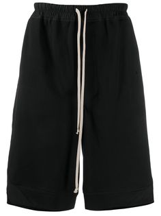 Rick Owens спортивные шорты оверсайз