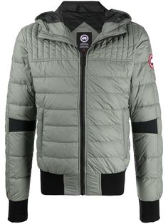 Canada Goose пуховик узкого кроя