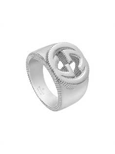 Gucci кольцо с логотипом Interlocking G