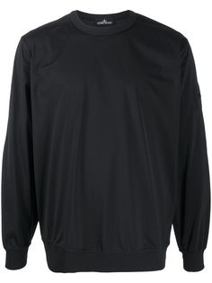 Stone Island Shadow Project long-sleeved crew-neck sweatshirt