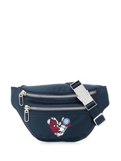 Kenzo поясная сумка Lucky Star с вышивкой