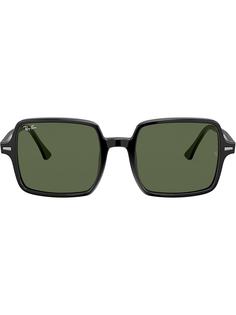 Ray-Ban солнцезащитные очки в массивной квадратной оправе