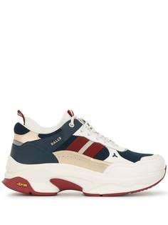 Bally кроссовки на шнуровке