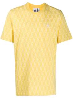adidas футболка Mono Allover с логотипом