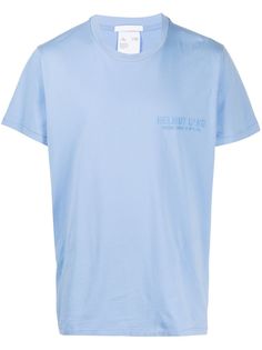 Helmut Lang футболка с логотипом