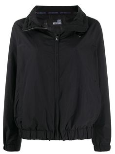 Love Moschino куртка с металлическим логотипом