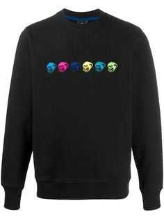 PS Paul Smith толстовка с вышивкой