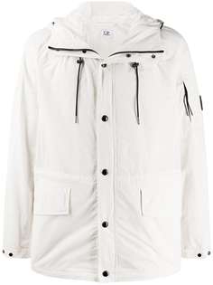 C.P. Company hooded zip-up jacket