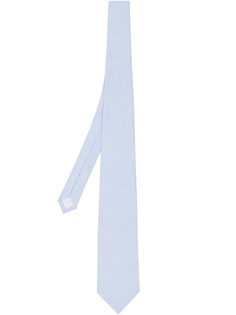 Burberry галстук с заостренным концом
