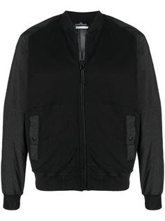 Stone Island Shadow Project бомбер со вставками
