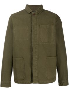 Barbour куртка с накладными карманами