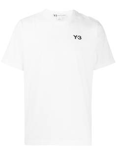 Y-3 футболка с логотипом