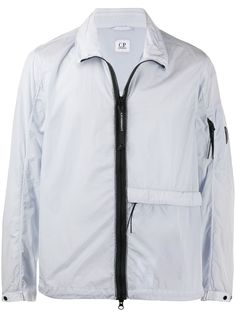 C.P. Company Arm Lens zip-pocket jacket