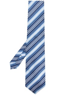 Etro галстук в диагональную полоску
