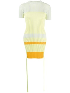 Jacquemus трикотажный топ Le Double Maille