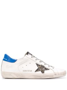 Golden Goose кеды Superstar с блестками