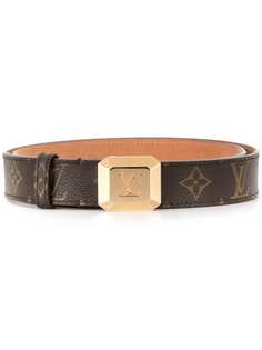 Louis Vuitton Pre-Owned ремень Cabochon с логотипом
