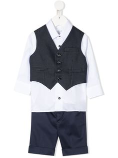 Colorichiari suit-style romper