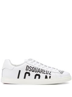 Dsquared2 кеды с логотипом