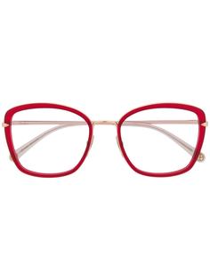 Pomellato Eyewear очки в квадратной оправе
