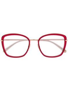 Pomellato Eyewear очки в квадратной оправе