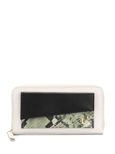 LAutre Chose snake panel wallet