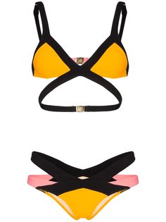 Agent Provocateur бикини Mazzy с вырезами и бретелями